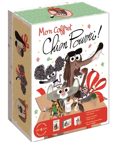 Mon coffret Chien Pourri ! | Enfants 5–9 ans 