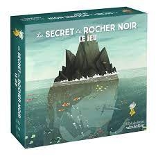 SECRET DU ROCHER NOIR (LE) (COFFRET-JEU) | Enfants 5–9 ans 