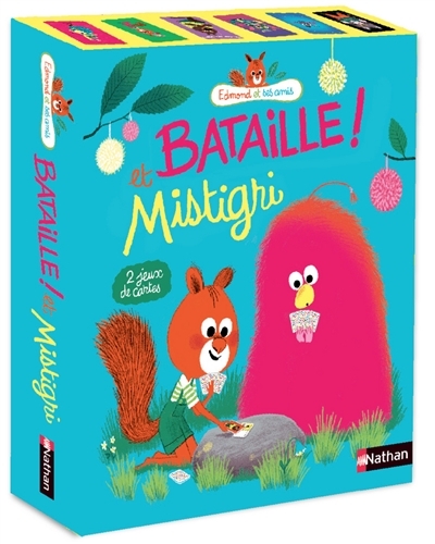 Bataille ! et Mistigri | Enfants 5–9 ans 