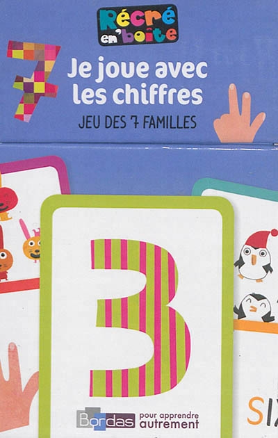 Je joue avec les chiffres | Mathématique