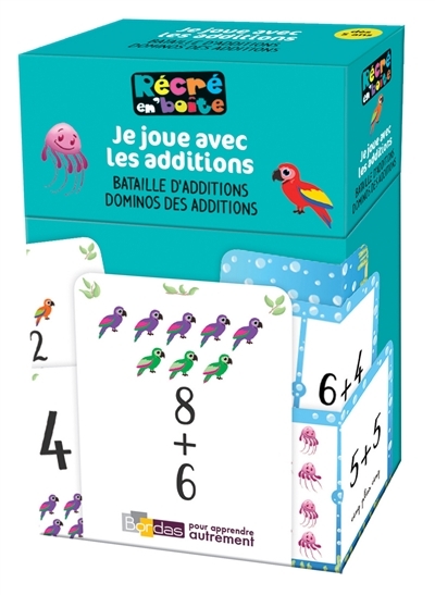 Récré - Je joue avec les additions | Mathématique