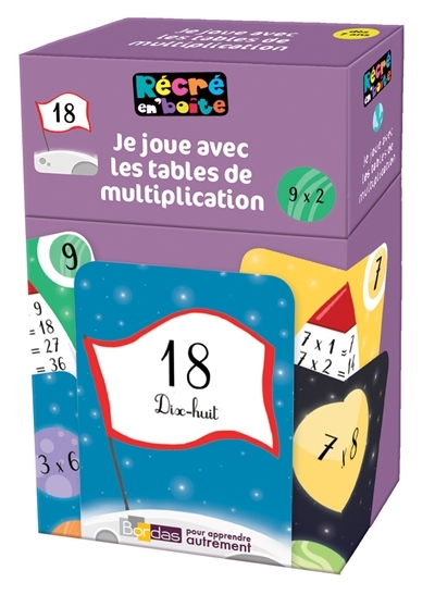 Récré - Je joue avec les tables de multiplication | Mathématique