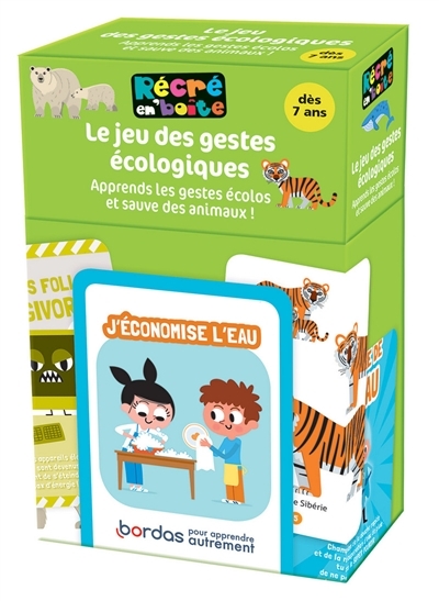 jeu des gestes écologiques (Le) | Jeux éducatifs