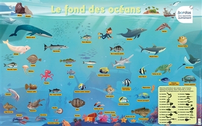 fond des océans (Le) | Science et technologie