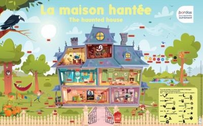 Les posters phosphorescents - La maison hantee | Langue