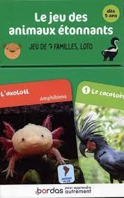 Le jeu des animaux étonnants  | Logique