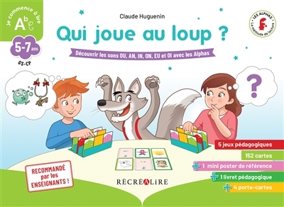 Qui joue au loup ? | Langue