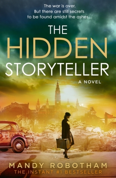 The Hidden Storyteller | Robotham Mandy