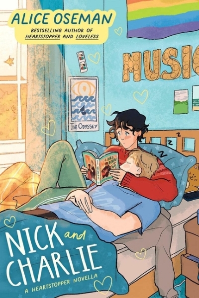 Nick and Charlie (A Heartstopper novella) | Oseman, Alice (Auteur)