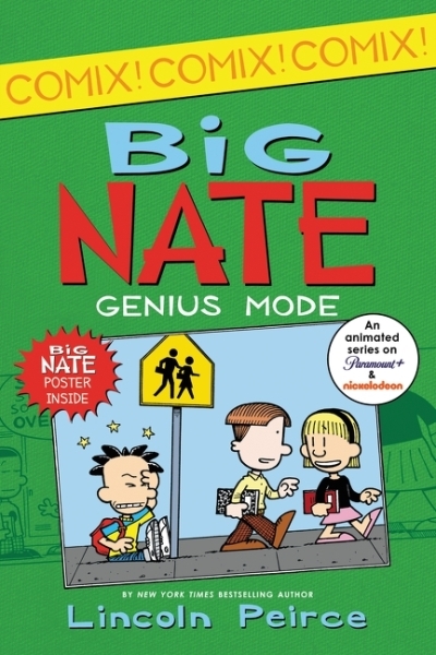 Big Nate Vol.3 - Genius Mode | Peirce, Lincoln (Auteur) | Peirce, Lincoln (Illustrateur)