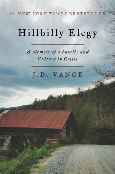 Hillbilly Elegy : A Memoir of a Family and Culture in Crisis | Vance, J. D. (Auteur)