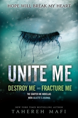 Shatter Me T.1.5 and 2.5 - Unite Me | Mafi, Tahereh