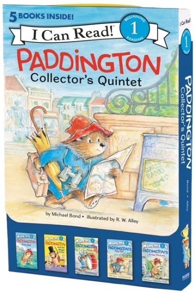 Paddington Collector's Quintet : 5 Fun-Filled Stories in 1 Box! | Bond, Michael (Auteur) | Alley, R. W. (Illustrateur)