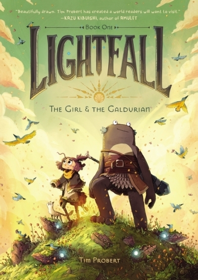 Lightfall Vol.1 - The Girl & the Galdurian | Probert, Tim (Auteur) | Probert, Tim (Illustrateur)