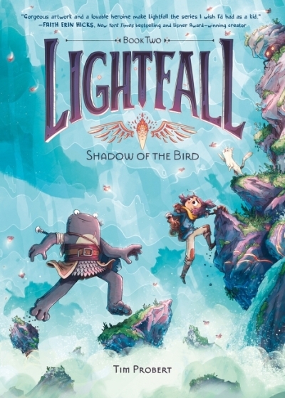 Lightfall Vol.2 - Shadow of the Bird | Probert, Tim (Auteur) | Probert, Tim (Illustrateur)