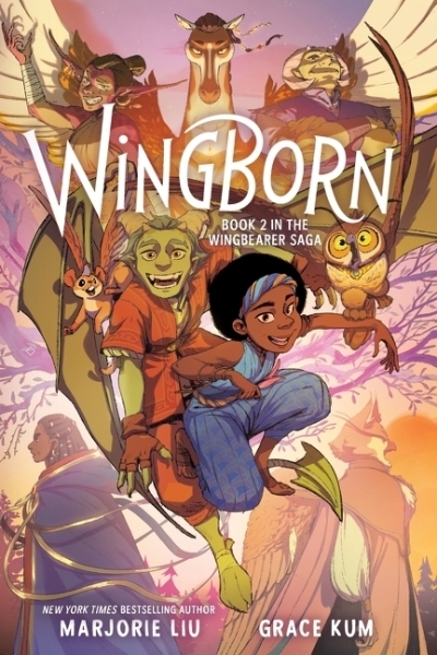 Wingbearer Vol.2 - Wingborn | Liu, Marjorie (Auteur) | Kum, Grace (Illustrateur)