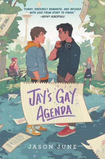 Jay's Gay Agenda | June, Jason (Auteur)