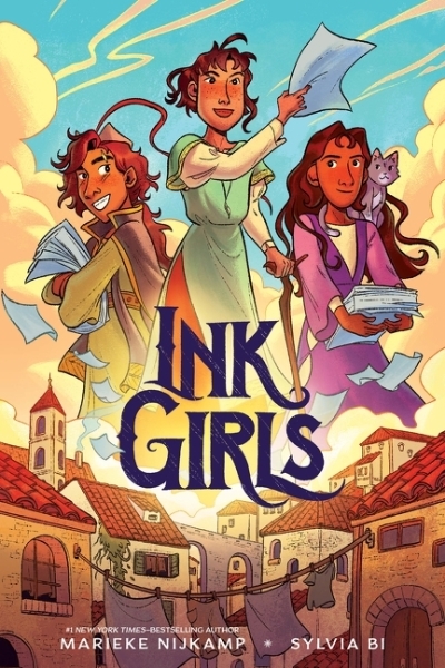 Ink Girls : A Graphic Novel | Nijkamp, Marieke (Auteur) | Bi, Sylvia (Illustrateur)