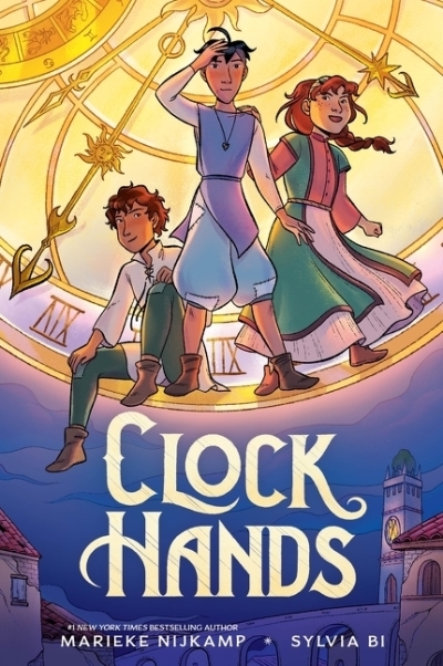 Clock Hands | Nijkamp, Marieke (Auteur) | Bi, Sylvia (Illustrateur)