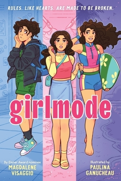 Girlmode : A Graphic Novel | Visaggio, Magdalene (Auteur) | Ganucheau, Paulina (Illustrateur)