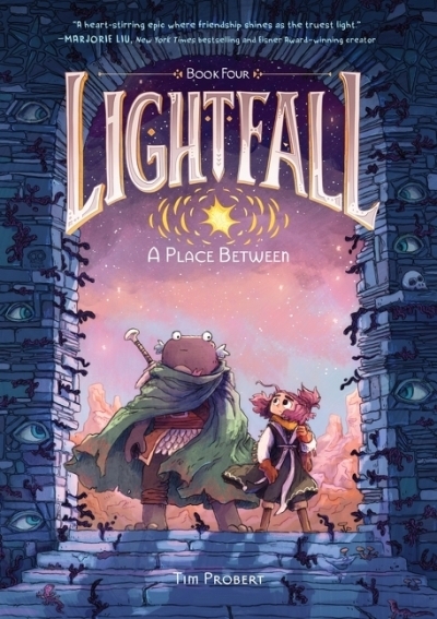Lightfall Vol.4 - A Place Between | Probert, Tim (Auteur) | Probert, Tim (Illustrateur)