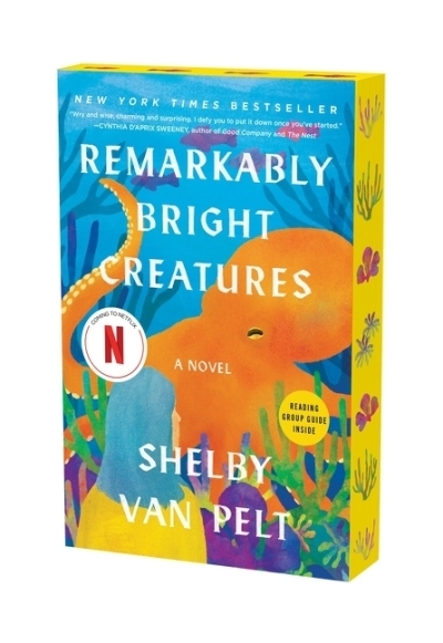 Remarkably Bright Creatures : A Novel | Van Pelt, Shelby (Auteur)