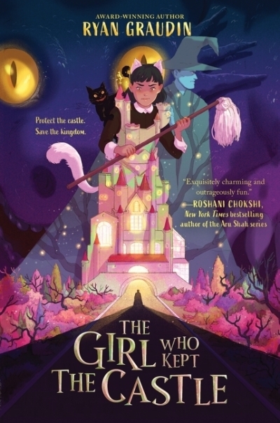 The Girl Who Kept the Castle | Graudin, Ryan (Auteur)