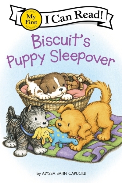 My First I Can Read - Biscuit's Puppy Sleepover | Capucilli, Alyssa Satin (Auteur) | Schories, Pat (Illustrateur)