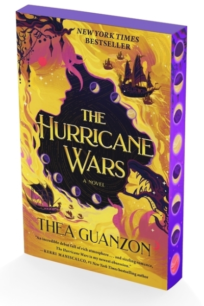 The Hurricane Wars : A Novel | Guanzon, Thea (Auteur)