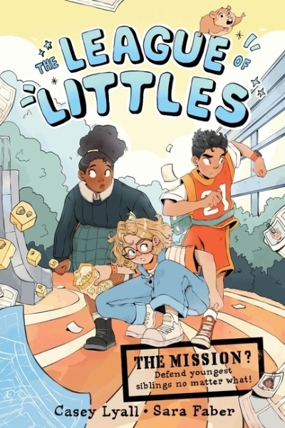 The League of Littles | Lyall, Casey (Auteur) | Faber, Sara (Illustrateur)