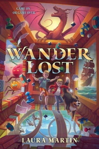 Wander Lost | Martin, Laura (Auteur)