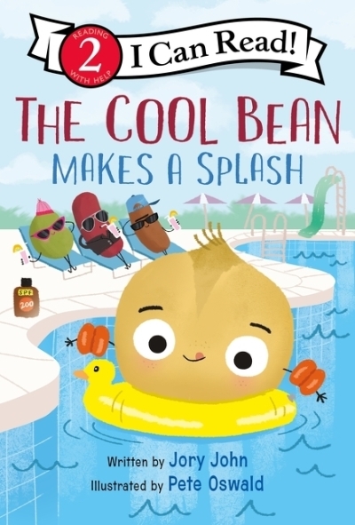 The Cool Bean Makes a Splash | John, Jory (Auteur) | Oswald, Pete (Illustrateur)