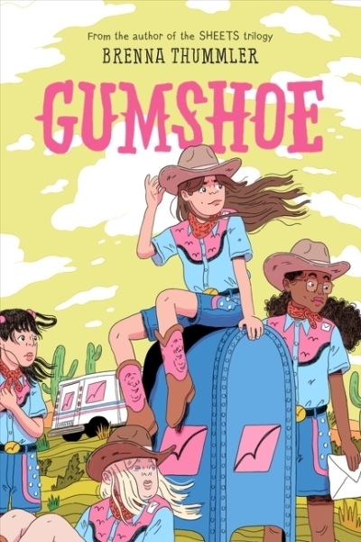 Gumshoe | Thummler, Brenna (Auteur) | Thummler, Brenna (Illustrateur)