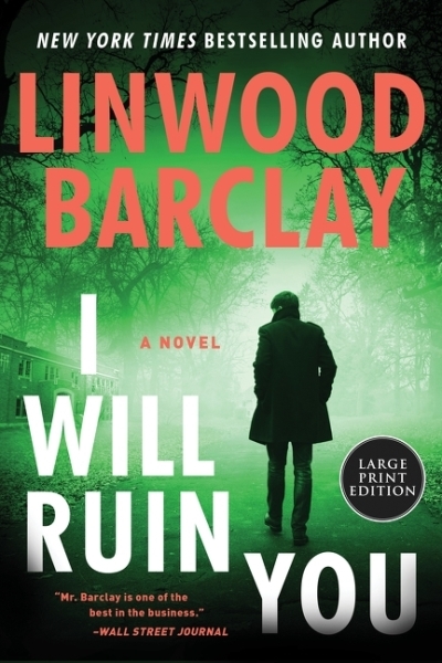 I Will Ruin You : A Novel | Barclay, Linwood (Auteur)