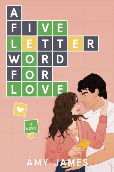 A Five-Letter Word for Love | James, Amy (Auteur)