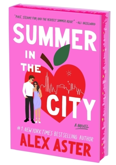 Summer in the City (Deluxe Limited Edition) : A Novel | Aster, Alex (Auteur)