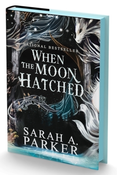 When the Moon Hatched Vol. 01 (Hardcover) | Parker, Sarah A. (Auteur)