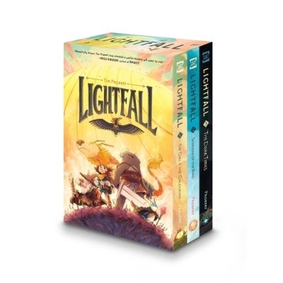 Box Set : Lightfall | Probert, Tim (Auteur) | Probert, Tim (Illustrateur)