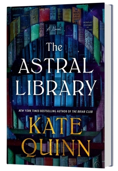 The Astral Library | Quinn, Kate (Auteur)