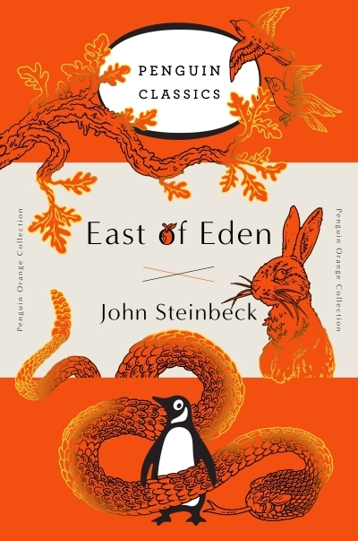East of Eden : (Penguin Orange Collection) | Steinbeck, John (Auteur)