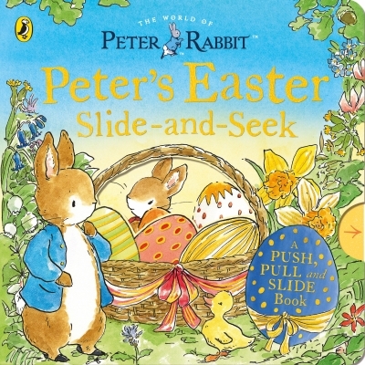 Peter Rabbit: Peter’s Easter Slide-and-Seek | Potter, Beatrix (Auteur)