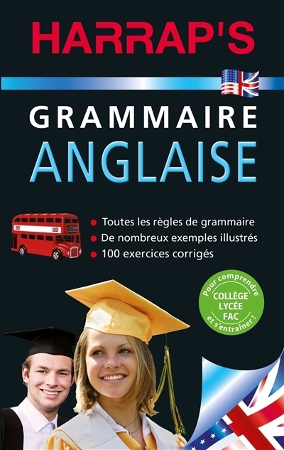 Harrap's grammaire anglaise | Rociola, Rose (Auteur) | Andromaque-Kemp, Sheena (Auteur) | McBeth, Glen (Illustrateur)