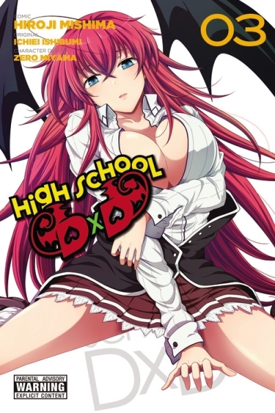 High School DxD, Vol. 3 | 