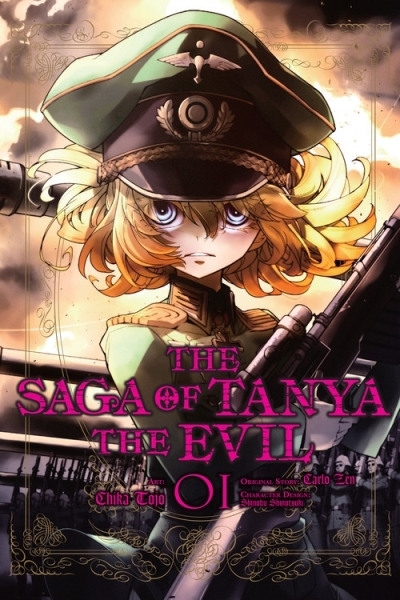 The Saga of Tanya the Evil, Vol. 1 (manga) | Zen, Carlo (Auteur)