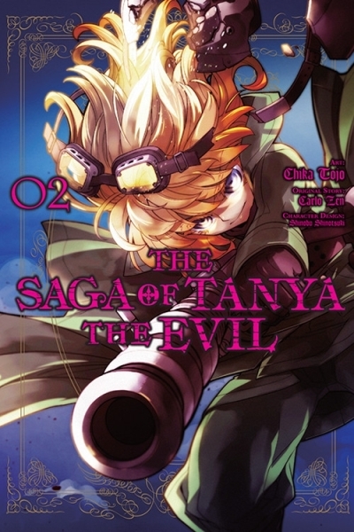 The Saga of Tanya the Evil, Vol. 2 (manga) | Zen, Carlo (Auteur)