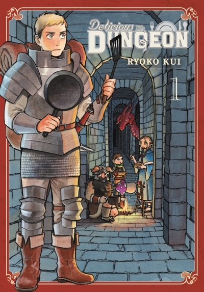 Delicious in Dungeon T.01 | Kui, Ryoko