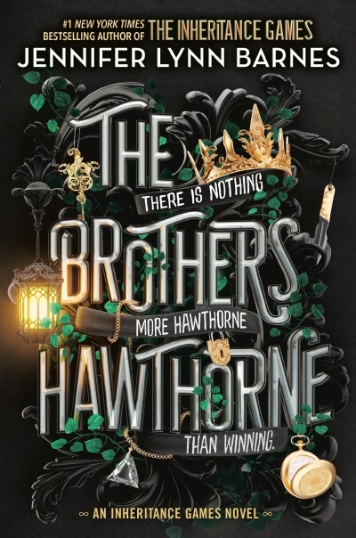 The Inheritance Games Vol.04 - The Brothers Hawthorne | Barnes, Jennifer Lynn (Auteur)