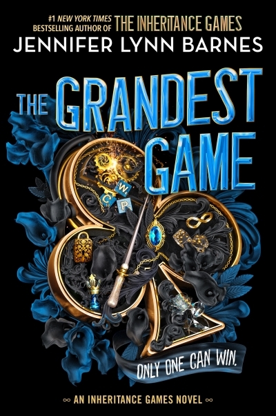 The Grandest Game T.01 | Barnes, Jennifer Lynn (Auteur)