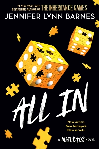 The Naturals T.03 - All In | Barnes, Jennifer Lynn