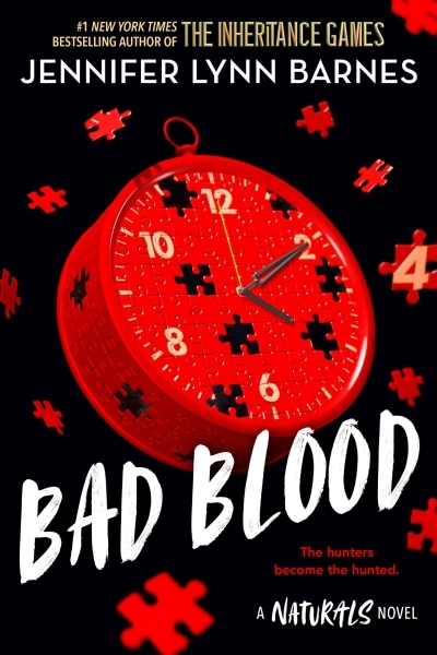 The Naturals T.04 - Bad Blood | Barnes, Jennifer Lynn